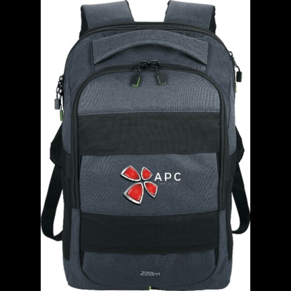Zoom Power Stretch TSA 15" Computer Backpack Thumbnail