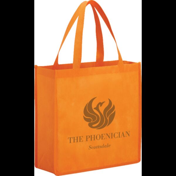 Main Street Non-Woven Shopper Tote Thumbnail