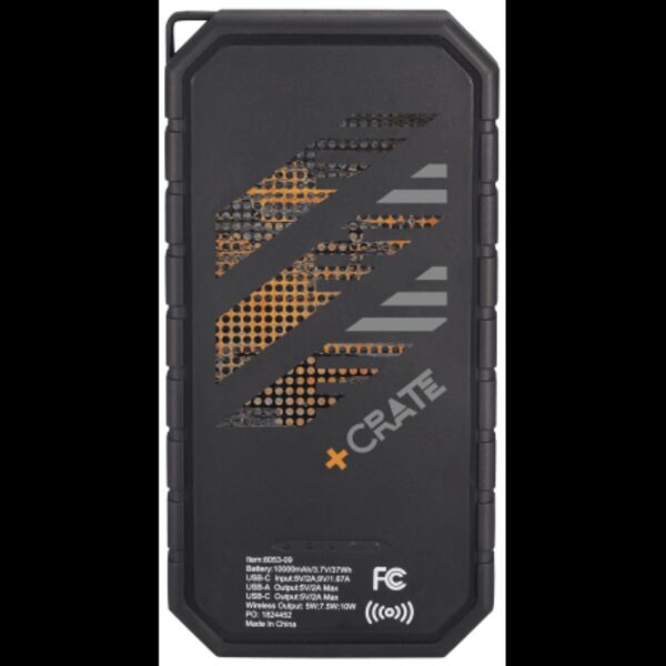 High Sierra® IPX 5 Solar Fast Wireless Power Bank Thumbnail