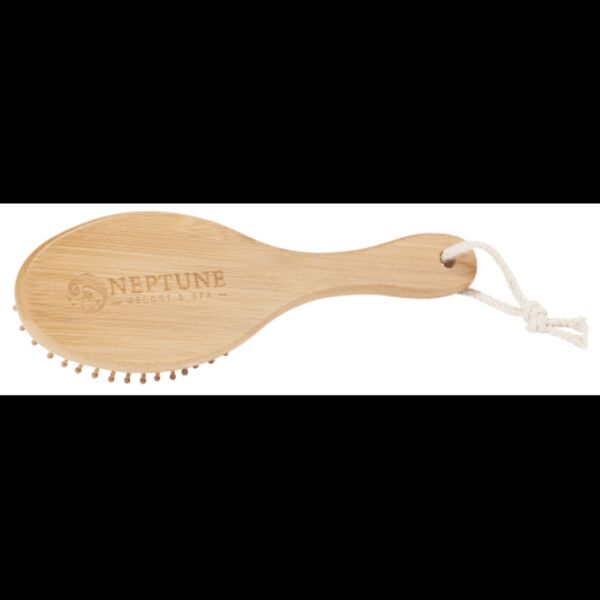 Bamboo Massaging Hair Brush Thumbnail