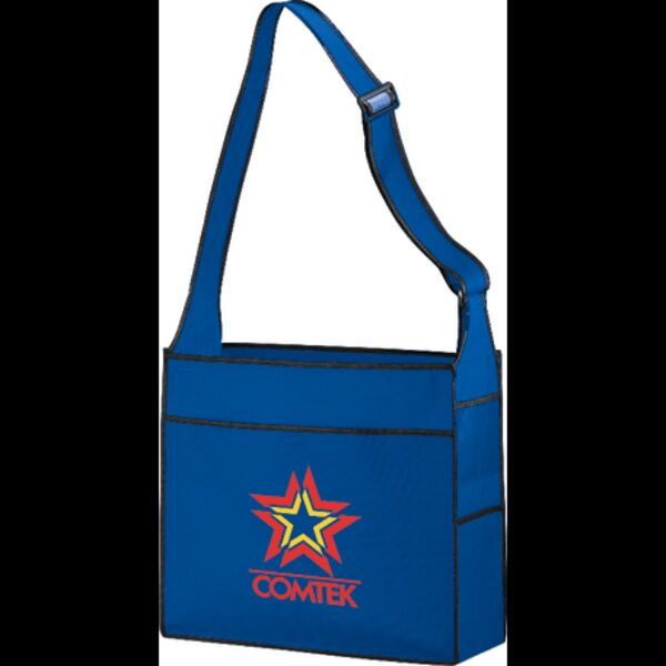 Class Act Non-Woven Shoulder Tote Thumbnail