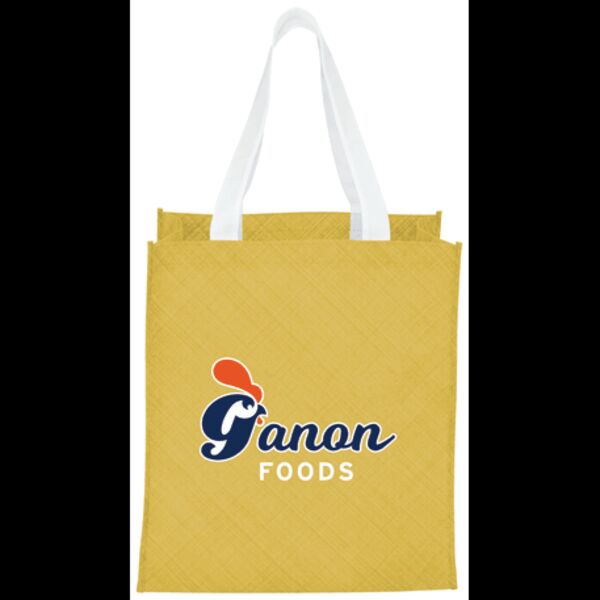 Pastel Non-Woven Big Grocery Tote Thumbnail