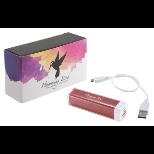 UL Amp Power Bank with Full Color Wrap Thumbnail