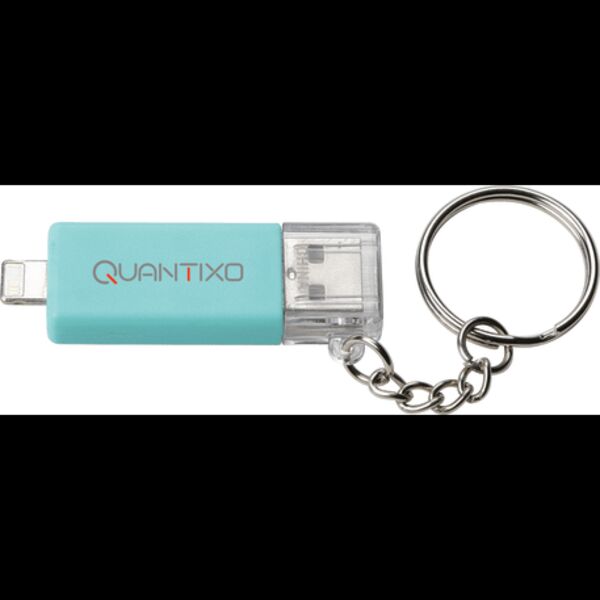 Slot 2-in-1 Charging Keychain Thumbnail