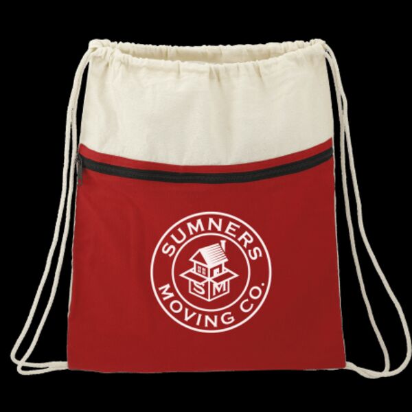 Captain Cotton Drawstring Bag Thumbnail