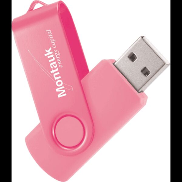 Rotate 2Tone Flash Drive 1GB Thumbnail
