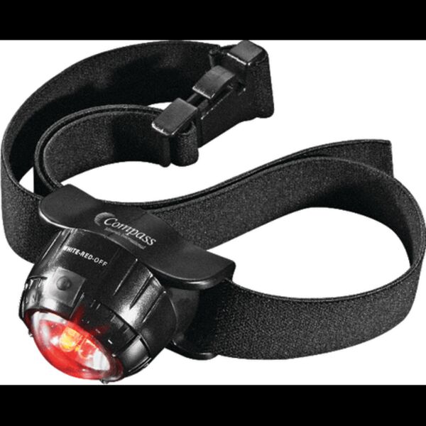 3 LED Headlamp 2 Lithium Battery Thumbnail