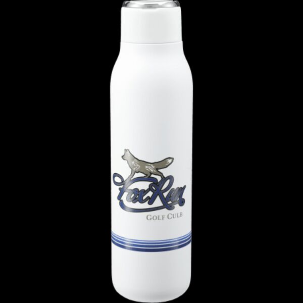 Marka Copper Vac w/Metal Loop 20oz Pinstripe NY Thumbnail