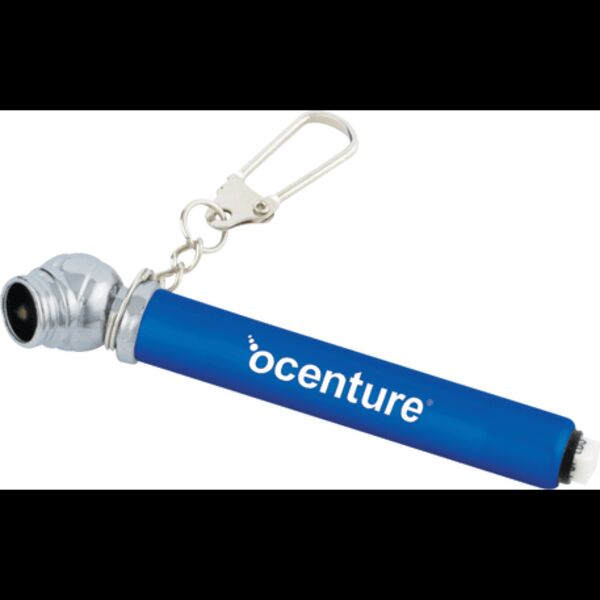 Mini Tire Gauge Keychain Thumbnail