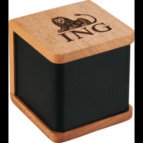 Seneca Bluetooth Wooden Speaker Thumbnail