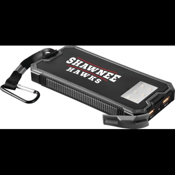 High Sierra® Falcon Solar 10000 mAh Power Bank Thumbnail