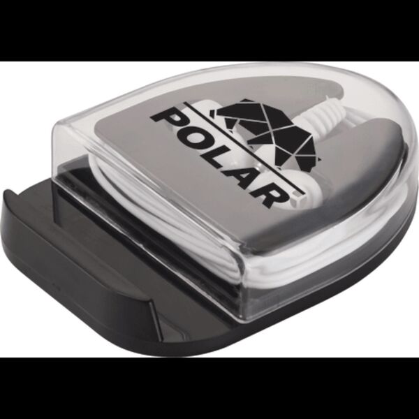 All-n-One Wired Earbuds with Phone Stand Thumbnail