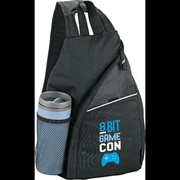 Tempo 100% Recycled PET Sling Backpack Thumbnail