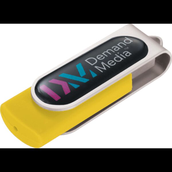Domeable Rotate Flash Drive 2GB Thumbnail