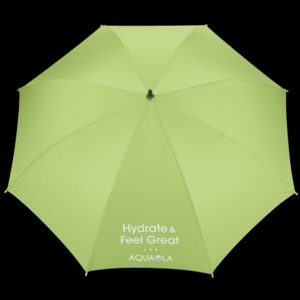 48" Recycled PET Auto Open Fashion Umbrella Thumbnail