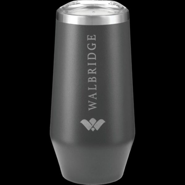 Cru Copper Vacuum Stemless Champagne Flute 9oz Thumbnail