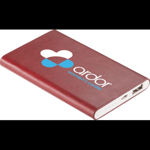 UL Listed Abruzzo 4,000 mAh Power Bank Thumbnail