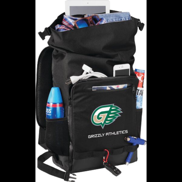 Backpack w/ Integrated Seat (200lb Capacity) Thumbnail