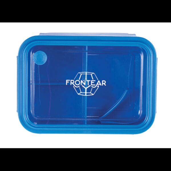 Three Compartment Food Storage Bento Box Thumbnail
