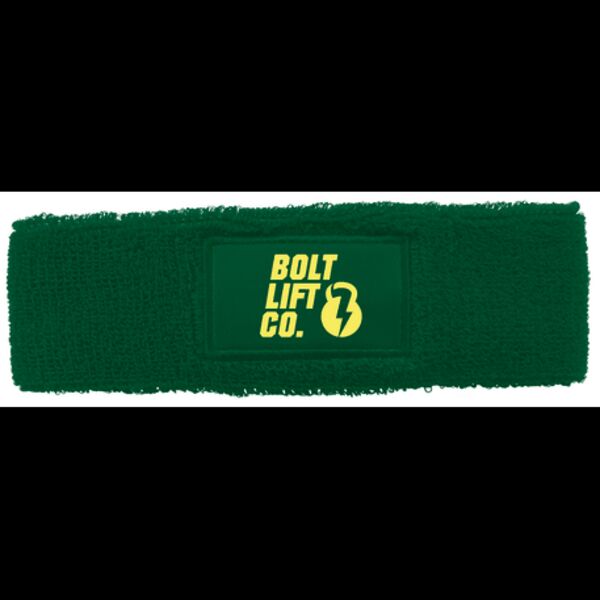 Victory Sweatband with Patch Thumbnail