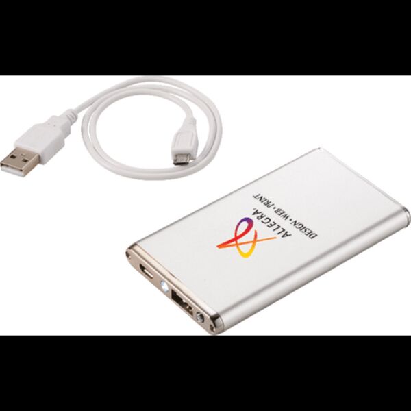 Slim Aluminum 2200 mAh Power Bank Thumbnail