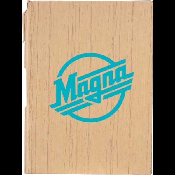 6" x 8.5" Bari Notebook with Pen Thumbnail