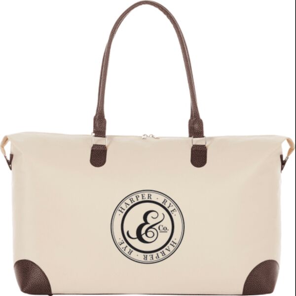 Nylon Weekender Tote Thumbnail