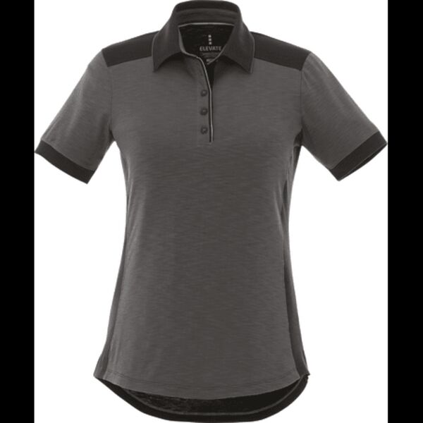 Women's LARAMIE Short Sleeve Polo Thumbnail