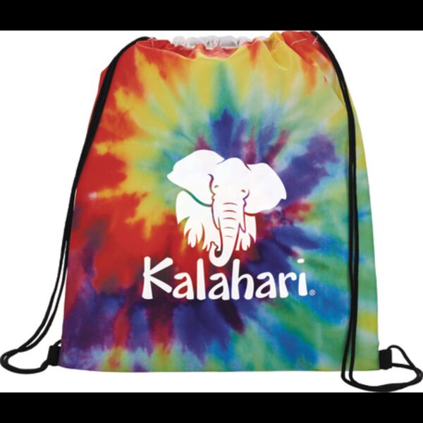 Tie Dye Drawstring Bag Thumbnail