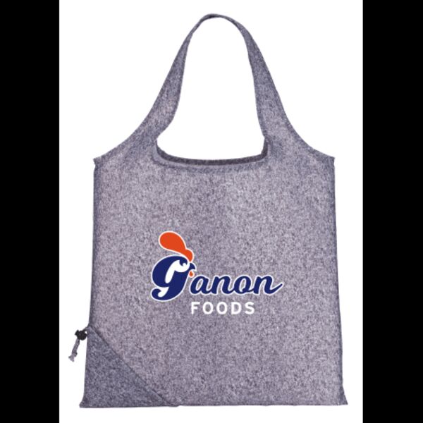 Graphite Bungalow Foldaway Tote Thumbnail