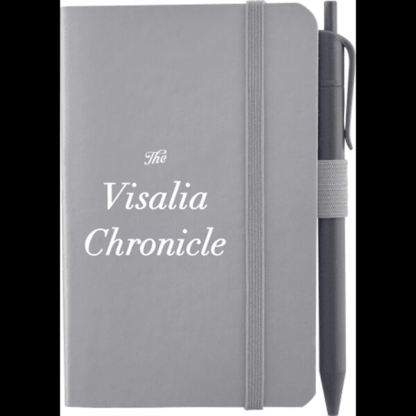 3.5" x 5.5" Hue Soft Pocket Notebook with Pen Thumbnail