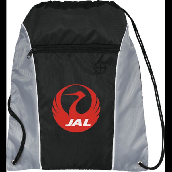 Funnel Drawstring Bag Thumbnail