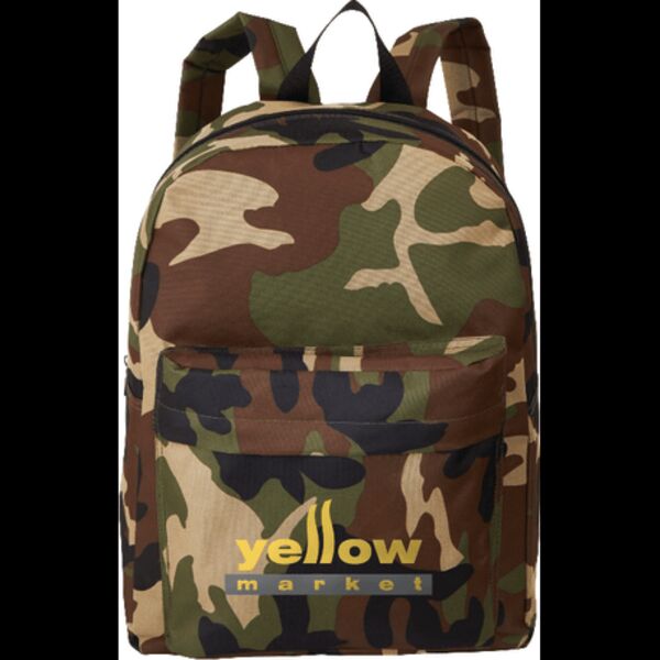Valley Camo 15" Computer Backpack Thumbnail