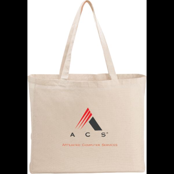 6oz Cotton Canvas All-Purpose Tote Thumbnail
