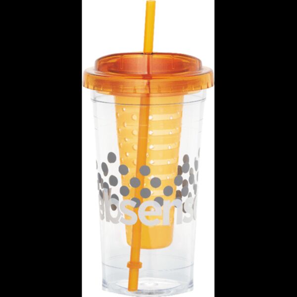 Cool Gear® Sedici Fruit Infuser Tumbler 24oz Thumbnail