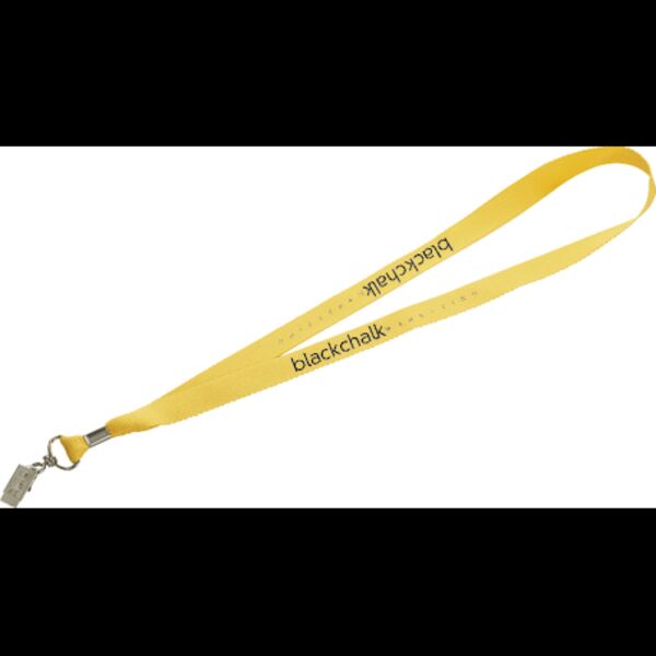 Lanyard with Bulldog Clip Thumbnail