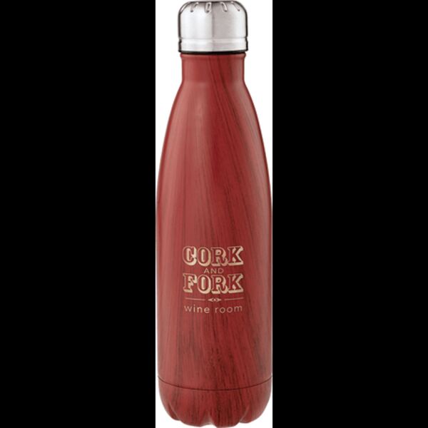 Native Wooden Copper Vacuum Insulated Bottle 17oz Thumbnail