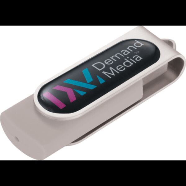 Domeable Rotate Flash Drive 8GB Thumbnail