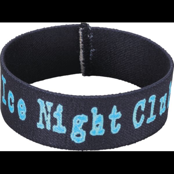 Full Color 1" Elastic Wristband Thumbnail