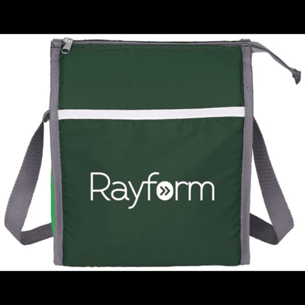 Color Block 9 Can Lunch Cooler Thumbnail