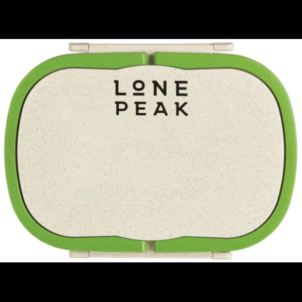 Plastic and Wheat Straw Lunch Box Container Thumbnail