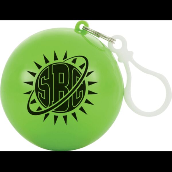 Rally Rain Poncho Ball Thumbnail