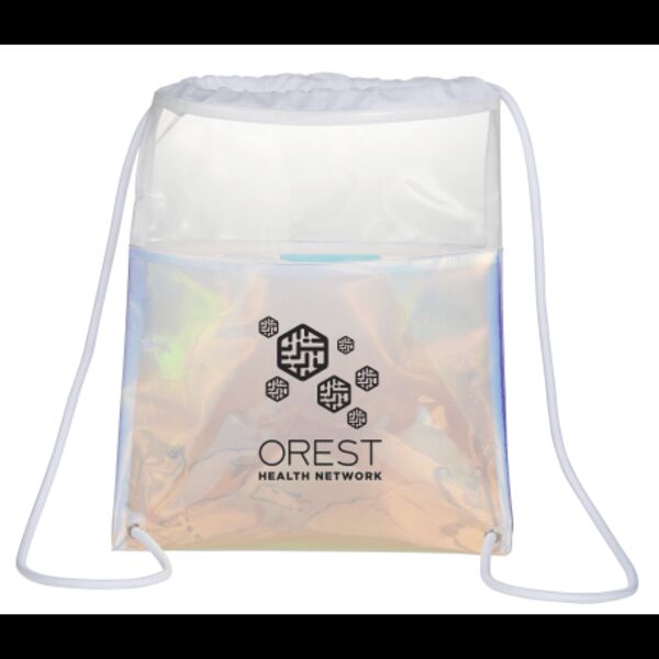 Iridescent Drawstring Bag Thumbnail