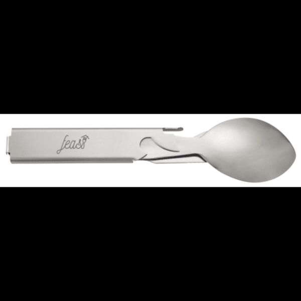 3 Piece Metal Cutlery to Go Thumbnail