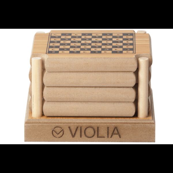 4 Piece Coaster Game Set Thumbnail