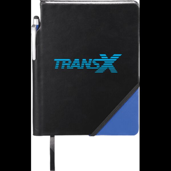 5.5" x 7" Ace Notebook with Pen-Stylus Thumbnail