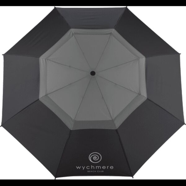 50” Vented, Auto Open, Fiberglass Folding Golf Umb Thumbnail