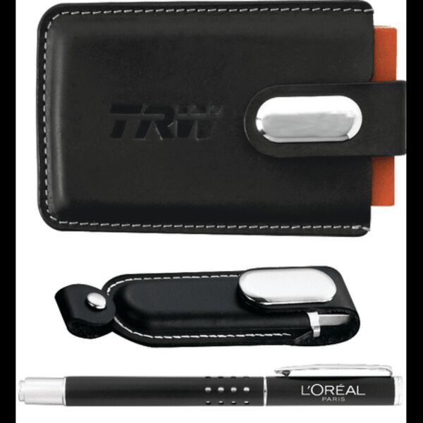 Executive USB Flash Drive Gift Set 1GB Thumbnail