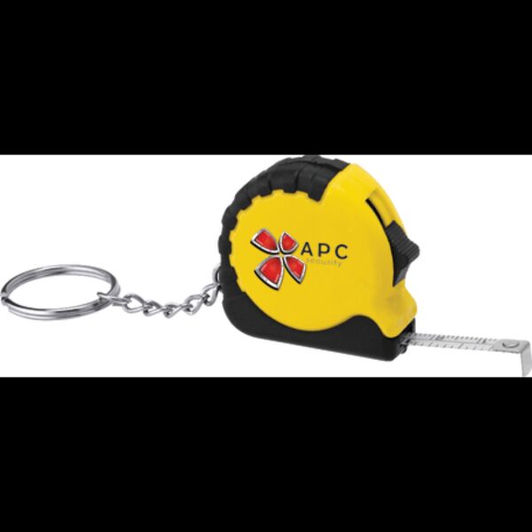 Pocket Pro Mini Tape Measure Keychain Thumbnail