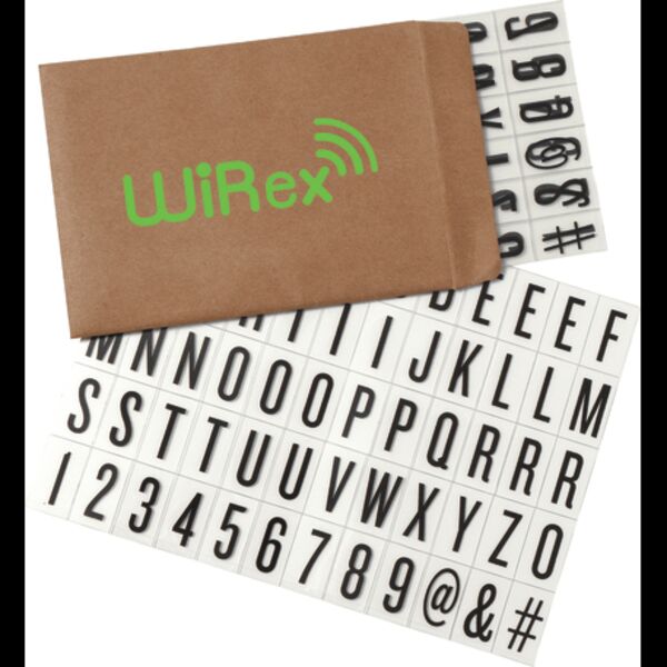 Letters for Cinema Light Box-Small Thumbnail